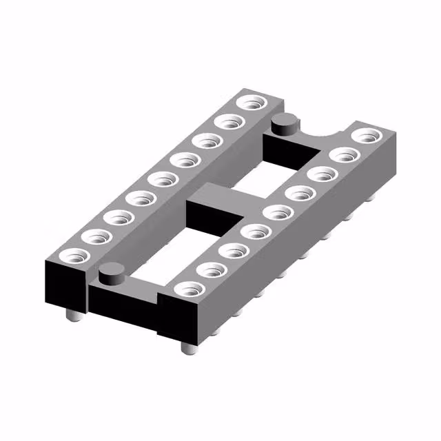 114-83-318-41-117101 Preci-Dip  IC Sockets